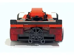 76916 Porsche Prototype