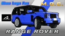 Range Rover Academeg version