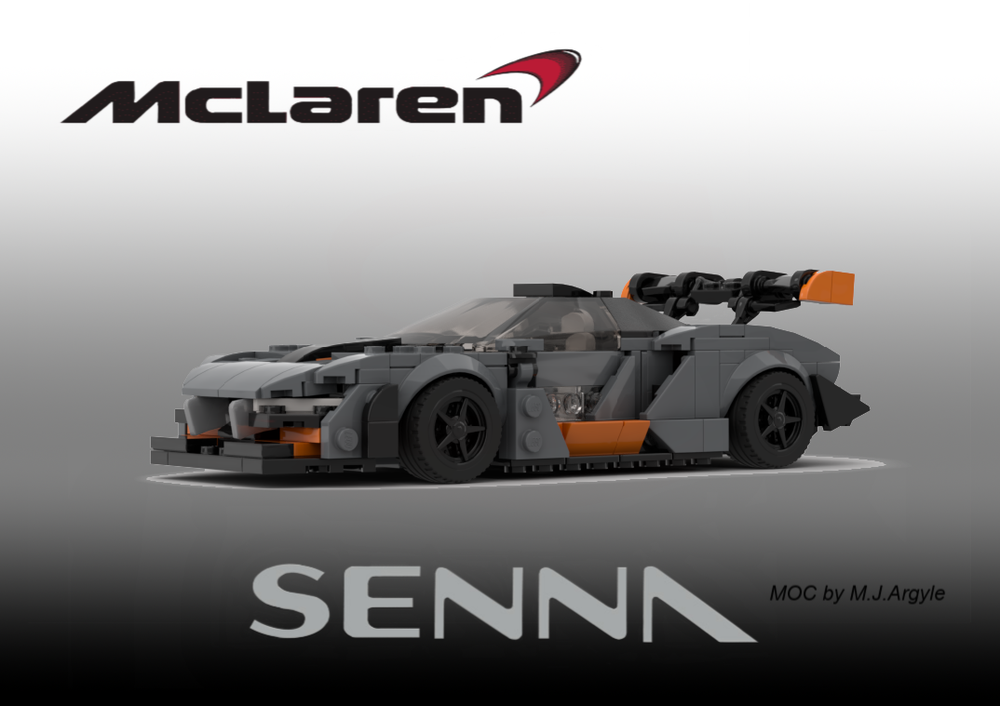 Lego Mclaren Senna
