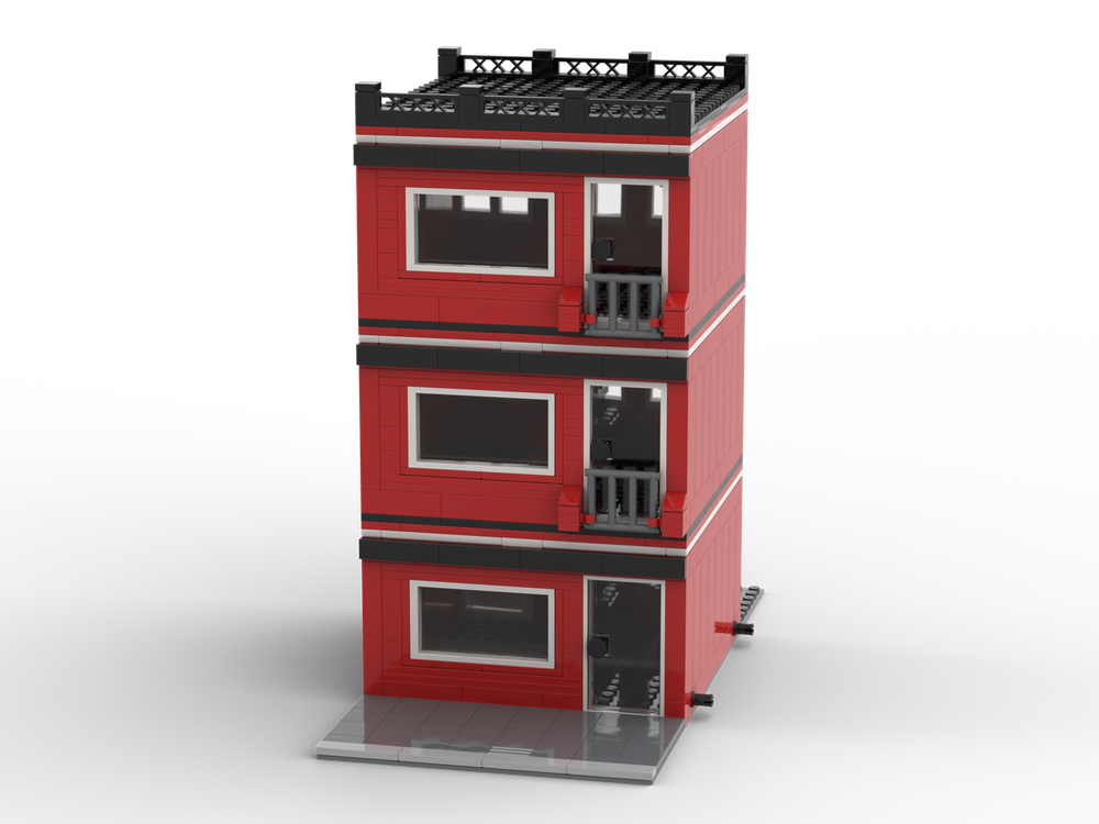 Lego Basic Modular Building 1. (Low Cost for parts)