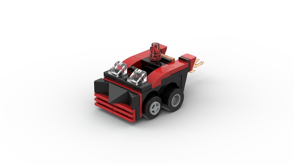 Lego Batman Classic TV Series Batmobile Mighty Micro