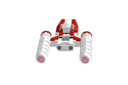 Clone Wars Y Wing Mod Red