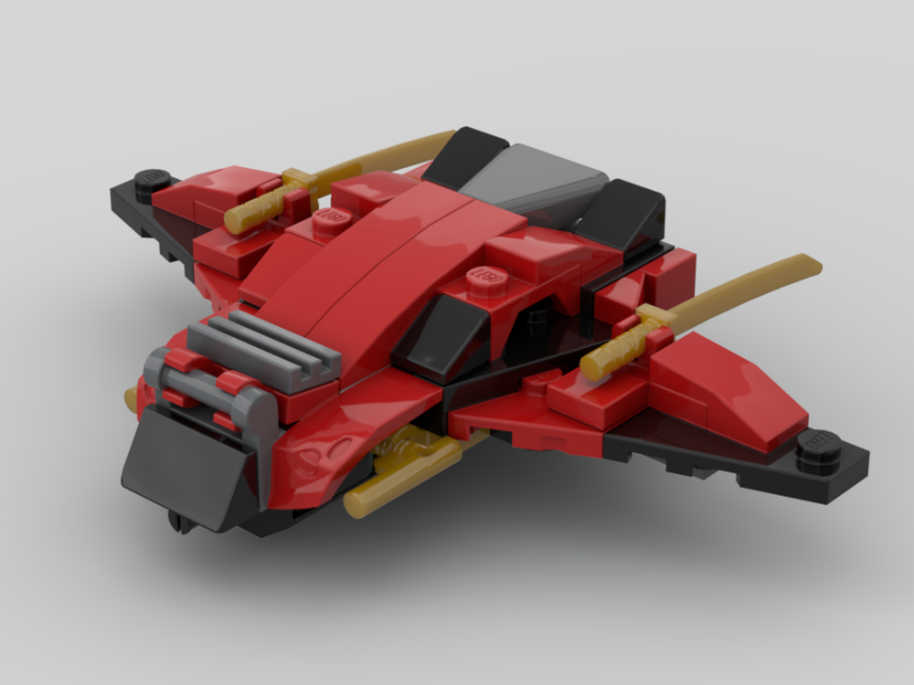 Lego Kai Charger Bomber