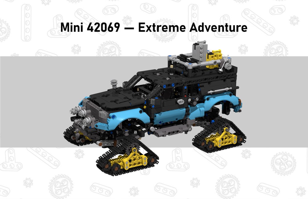 Lego Mini 42069 - Extreme Adventure