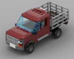 Logging Pickup Truck