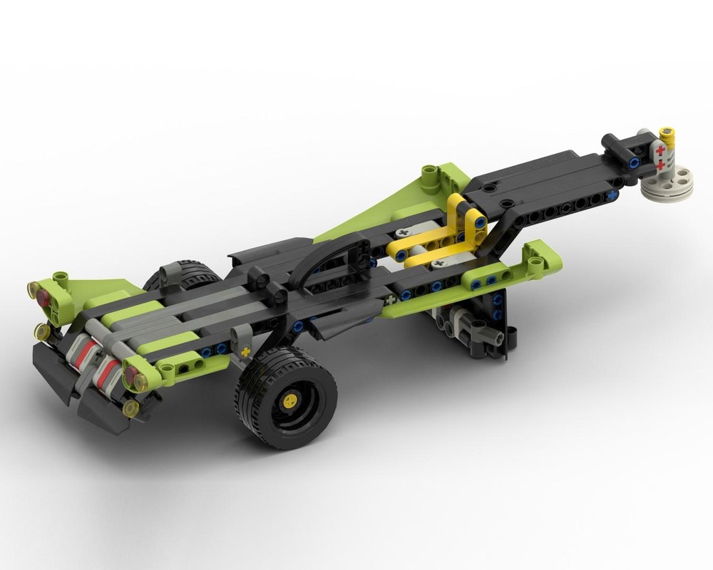 Lego 42103 TRAILER /freemium/ D model