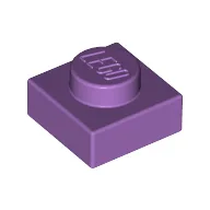 Plate 1 x 1 / Medium Lavender