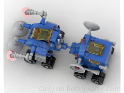 Micro Space Uranium Search Vehicle 6928