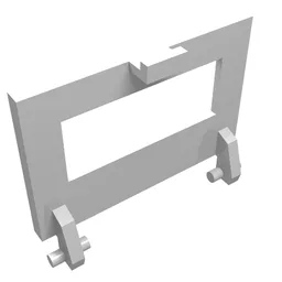 Homemaker Stove / Oven Door / White