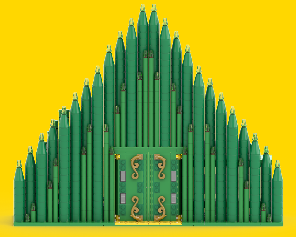 Lego Emerald City