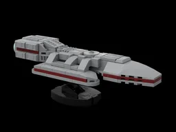 Battlestar Galactica Desk Model
