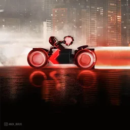 Tron: Ares Lightcycle