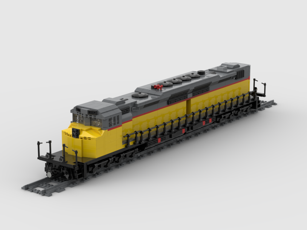 Lego EMD DDA40X