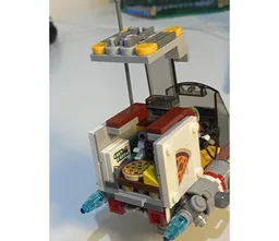 Space Delivery Scooter