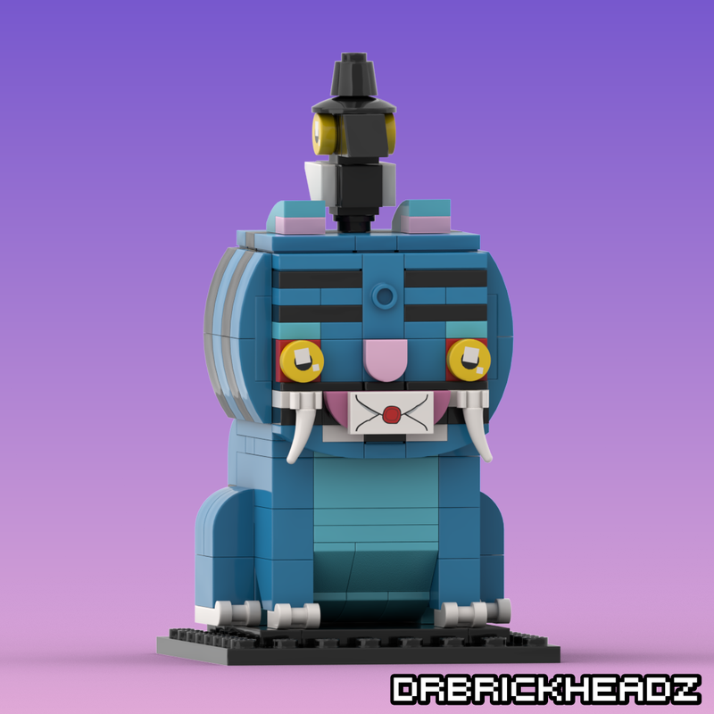 Lego Derpy (KPOP Demon Hunters)