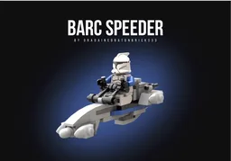Clone BARC Speeder