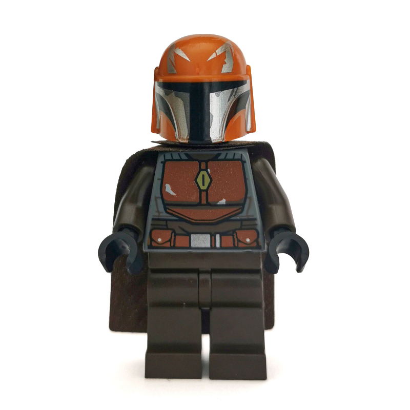 Lego Mandalorian Warrior, Dark Brown