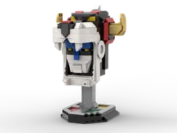 Voltron Head - Lego Helmet Style