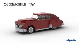 1949 Oldsmobile Futuramic 76