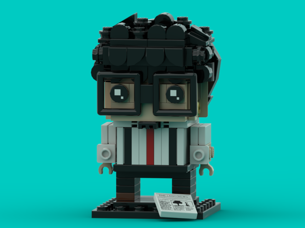 Lego Franky Franklin - Spy x Family