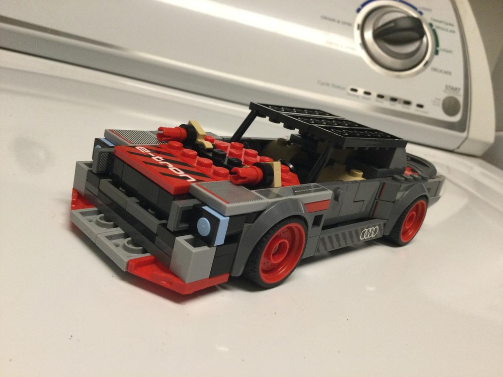 Lego 76921 Hoon Mustang Inspired