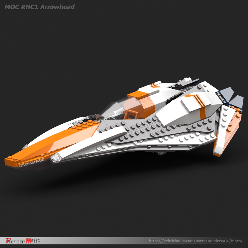 Lego MOC RHC1 Arrowhead