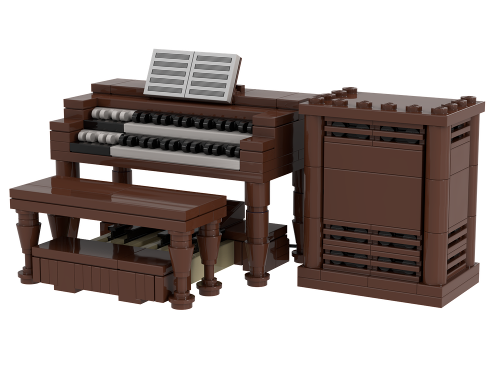 Lego Hammond B3