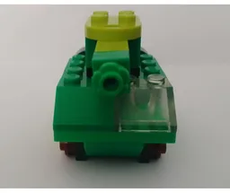 Green Amphibious Vehicle