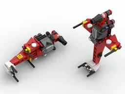 B-Wing Prototype Starfighter - Mini - Star Wars Rebels