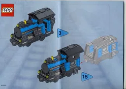 Small Locomotive
