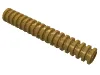 Hose, Ribbed 7mm D. 6L / 4.8cm / Pearl Gold