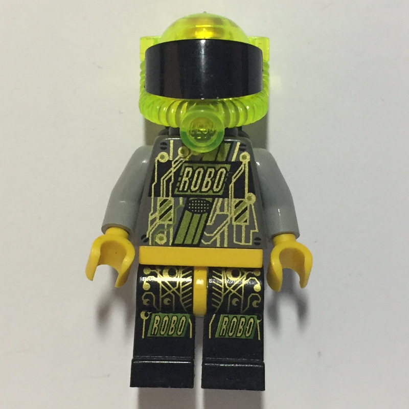 Lego RoboForce, Yellow