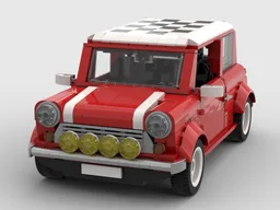 Mini Cooper Rally MOD