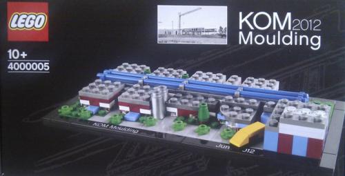 Lego KOM Moulding