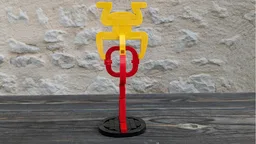 Head Stand - Keith Haring