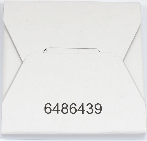 Lego Cardboard Sleeve 6486439 with Contents