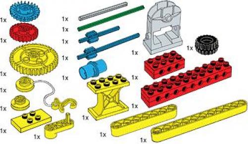 Lego Special Elements for Early Simple Machines Set