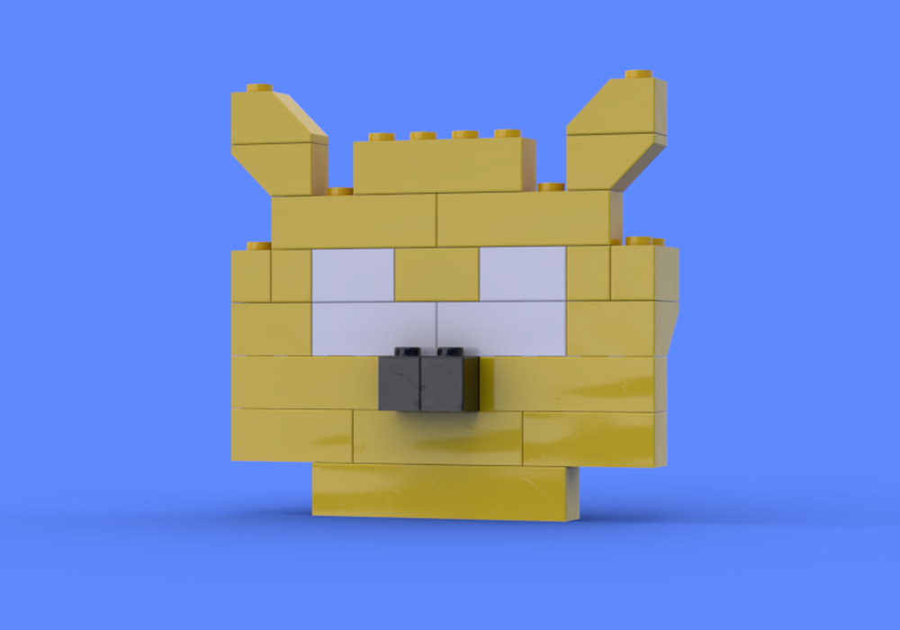 Lego Sonichu Medallion