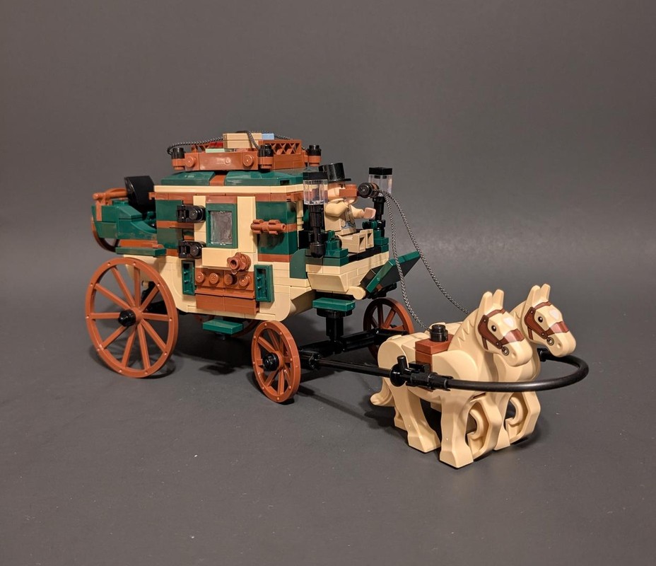 Lego Classic Carriage