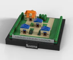 Nuvema Microscale Pokemon Unova