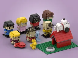 Peanuts gang (bundle)