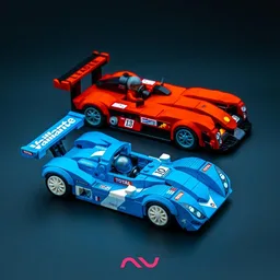 Michel Vaillant Le Mans duo (2003 Movie)