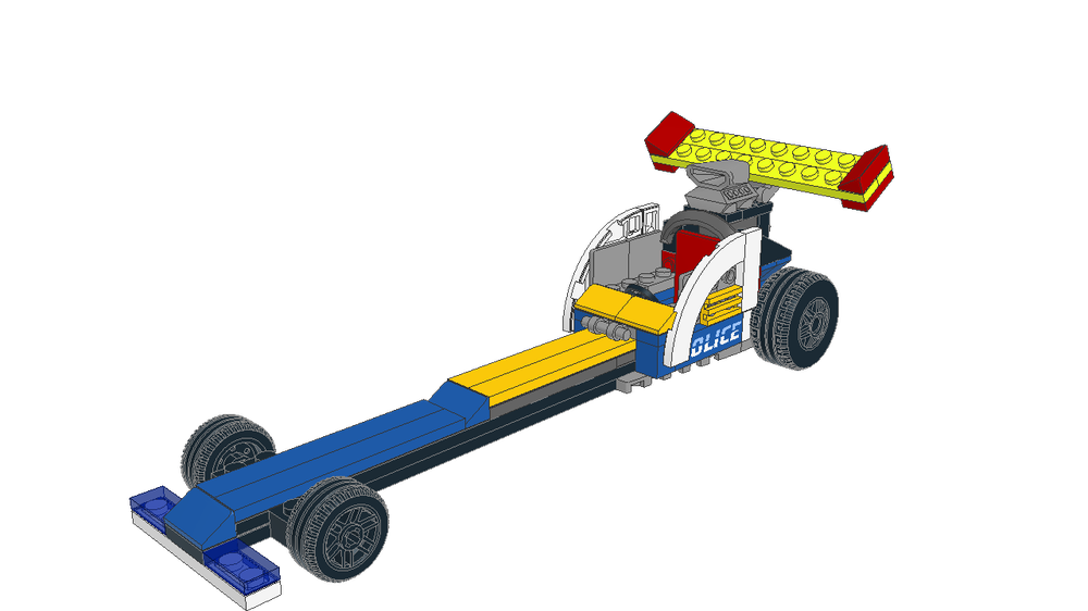 Lego 60369 Dragster