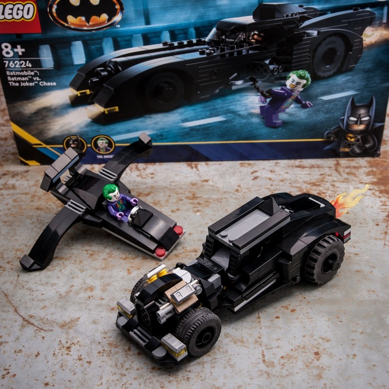 Lego 76224 Bat Rod