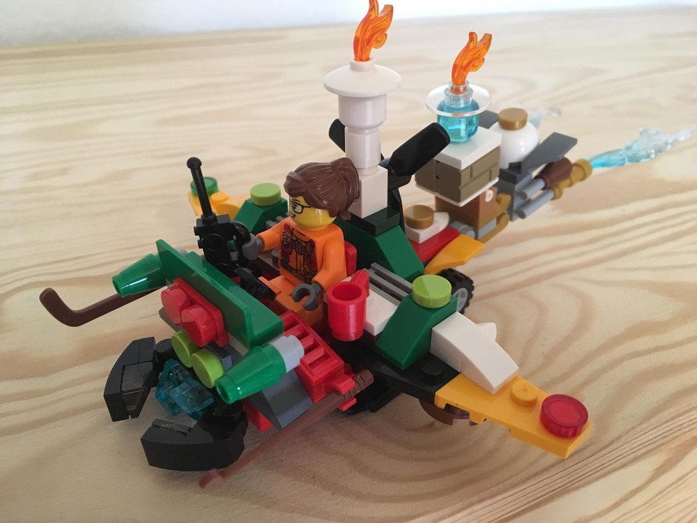 Lego Time machine