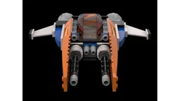 Starfighter #09 (modular)