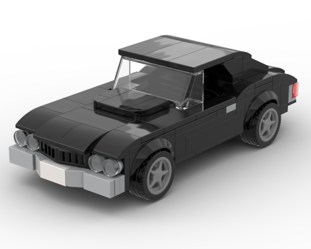 Lego 1970 Chevrolet Malibu 454