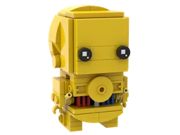 Human Cyborg Relations Robot BrickHeadz