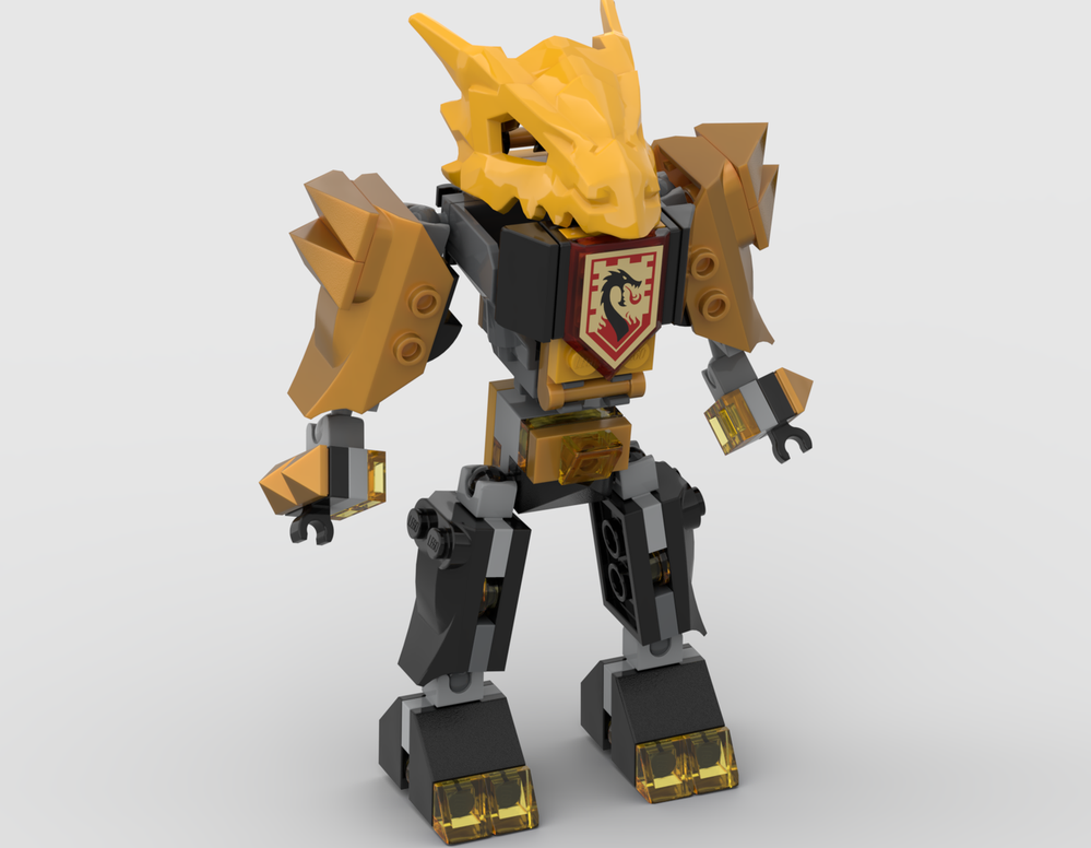 Lego Arin's Mech
