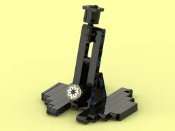 Display Stand for Anakin actis eta-2 set 75281